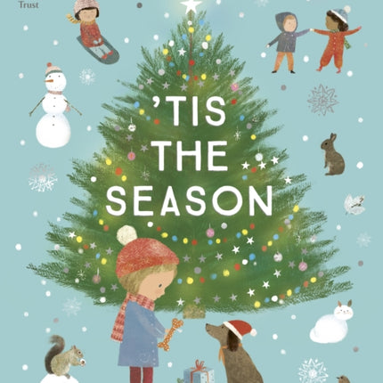 National Trust: 'Tis the Season: A Lift-the-Flap Advent Calendar Full of Christmas Poems