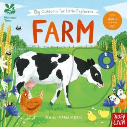 National Trust: Big Outdoors for Little Explorers: Farm