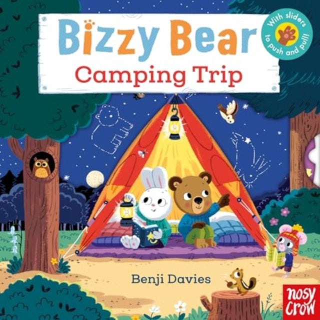 Bizzy Bear Camping Trip