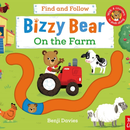 Bizzy Bear: Find and Follow On the Farm