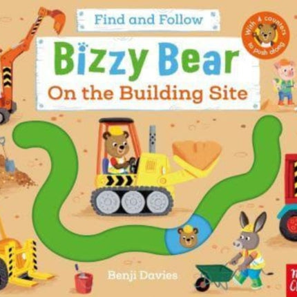 Bizzy Bear: Find and Follow On the Building Site