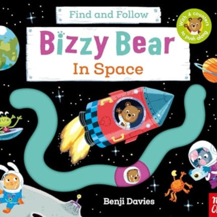 Bizzy Bear Find and Follow In Space