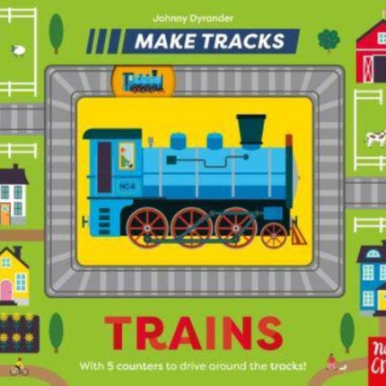 Make Tracks: Trains