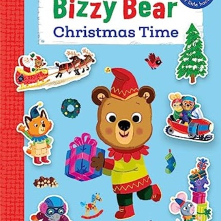 Bizzy Bear: My First Sticker Book: Christmas Time
