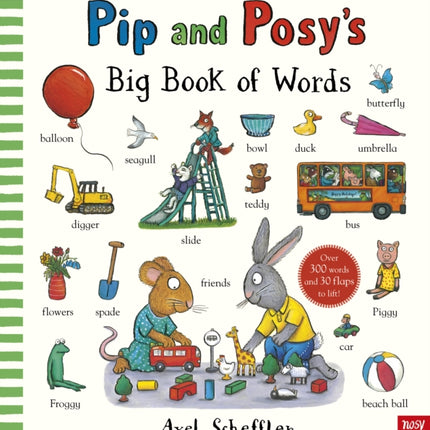 Pip and Posys Big Book of Words