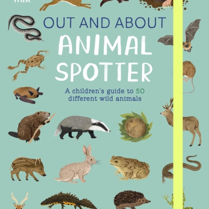 National Trust Out and About Animal Spotter
