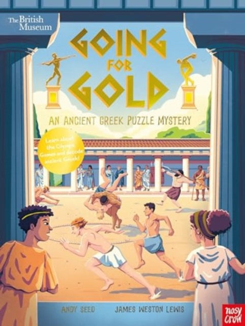 British Museum Going for Gold an Ancient Greek Puzzle Mystery