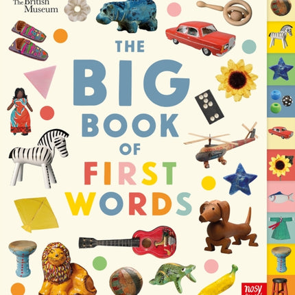 British Museum: The Big Book of First Words