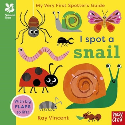 National Trust My Very First Spotters Guide I Spot a Snail