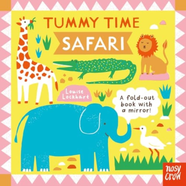 Tummy Time Safari