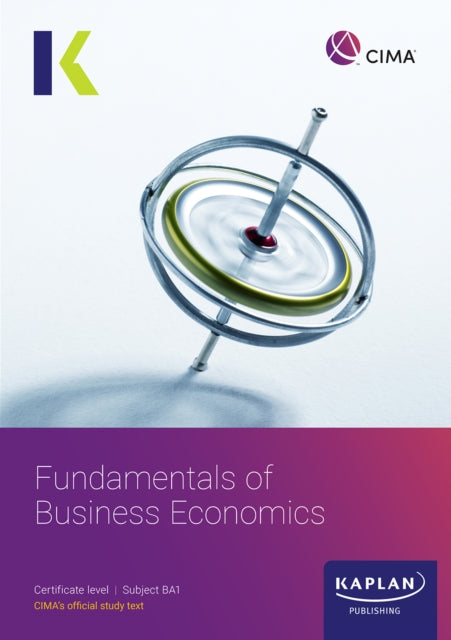 BA1 Fundamentals of Business Economics  Study