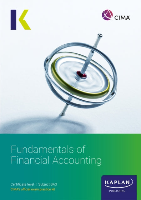 BA3 FUNDAMENTALS OF FINANCIAL ACCOUNTING  EXAM