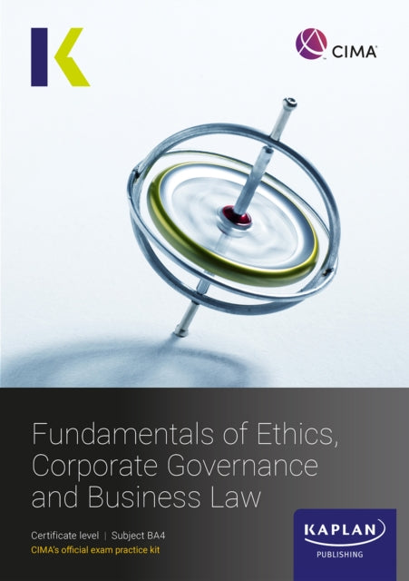 BA4 FUNDAMENTALS OF ETHICS CORPORATE GOVERNANCE