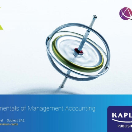 BA2 FUNDAMENTALS OF MANAGEMENT ACCOUNTING