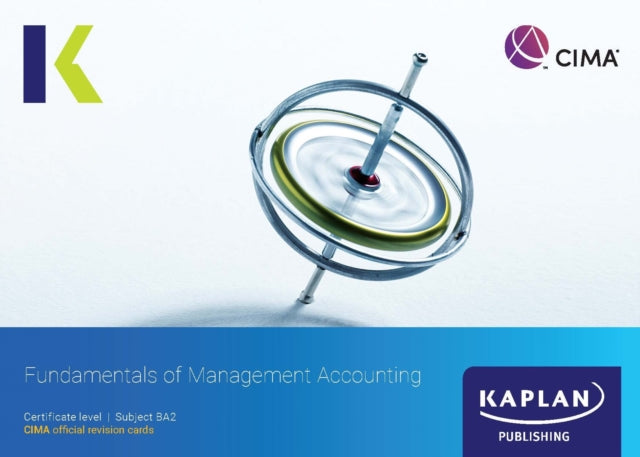 BA2 FUNDAMENTALS OF MANAGEMENT ACCOUNTING