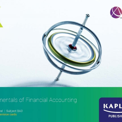 BA3 FUNDAMENTALS OF FINANCIAL ACCOUNTING