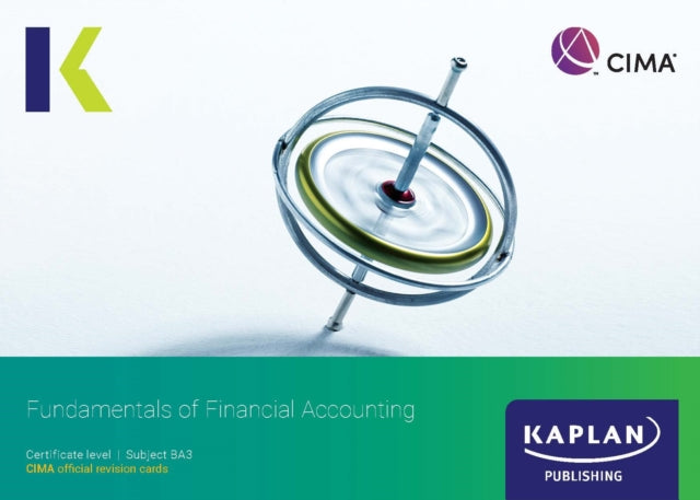 BA3 FUNDAMENTALS OF FINANCIAL ACCOUNTING
