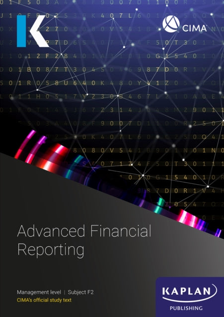 F2ADVANCED FINANCIAL REPORTING  STUDY TEXT