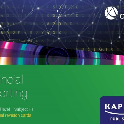 F1 FINANCIAL REPORTING  REVISION CARDS