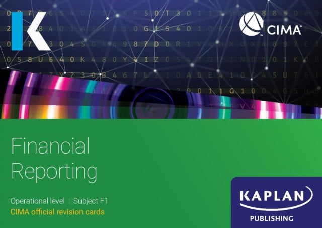 F1 FINANCIAL REPORTING  REVISION CARDS