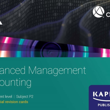 P2 ADVANCED MANAGEMENT ACCOUNTING  REVISION CARDS