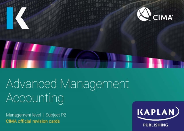 P2 ADVANCED MANAGEMENT ACCOUNTING  REVISION CARDS