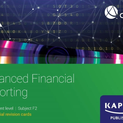 F2 ADVANCED FINANCIAL REPORTING  REVISION CARDS