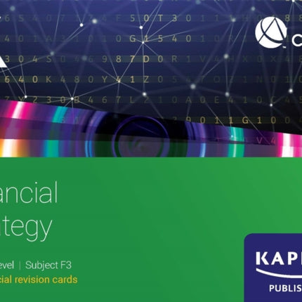 F3 FINANCIAL STRATEGY  REVISION CARDS