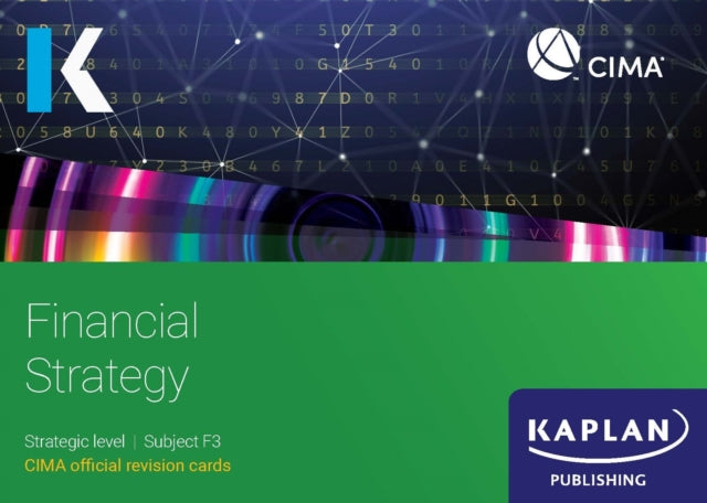 F3 FINANCIAL STRATEGY  REVISION CARDS