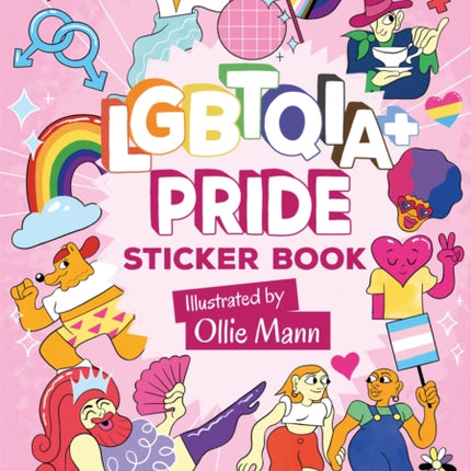 LGBTQIA+ Pride Sticker Book