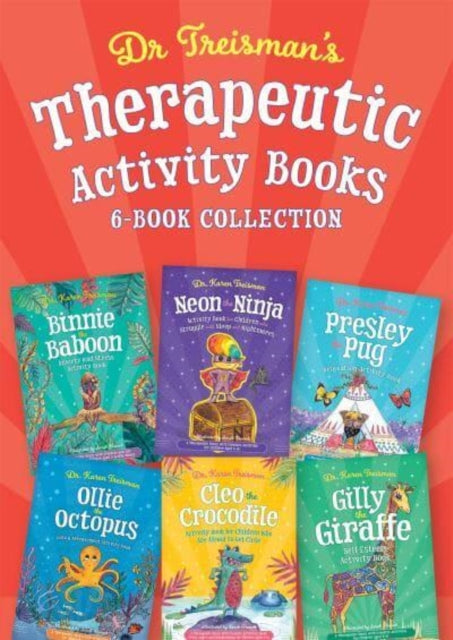 Dr. Treismans Therapeutic Activity Books