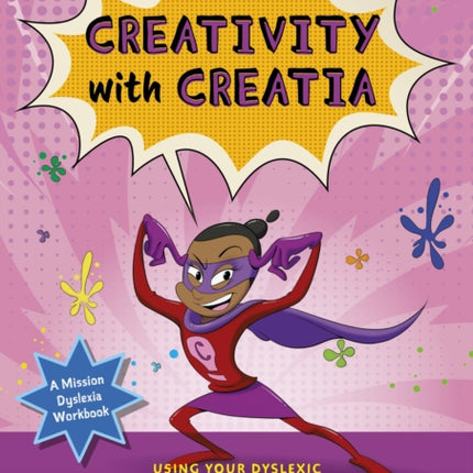 Mission Dyslexia Childrens Workbook MiniSeries