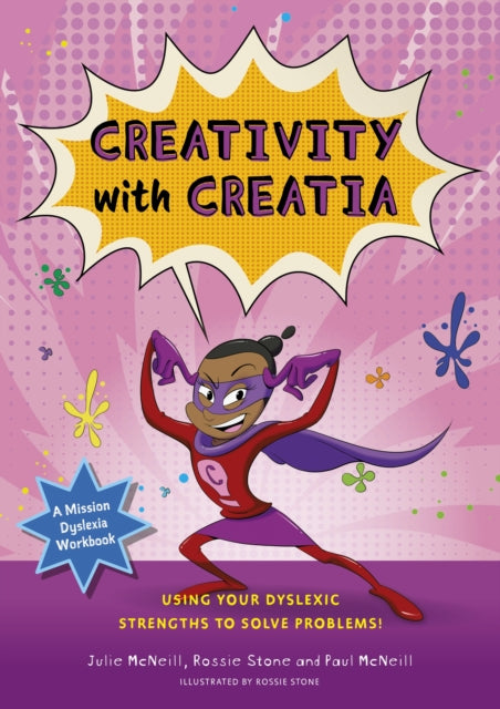 Mission Dyslexia Childrens Workbook MiniSeries