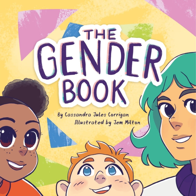 The Gender Book: Girls, Boys, Non-binary, and Beyond