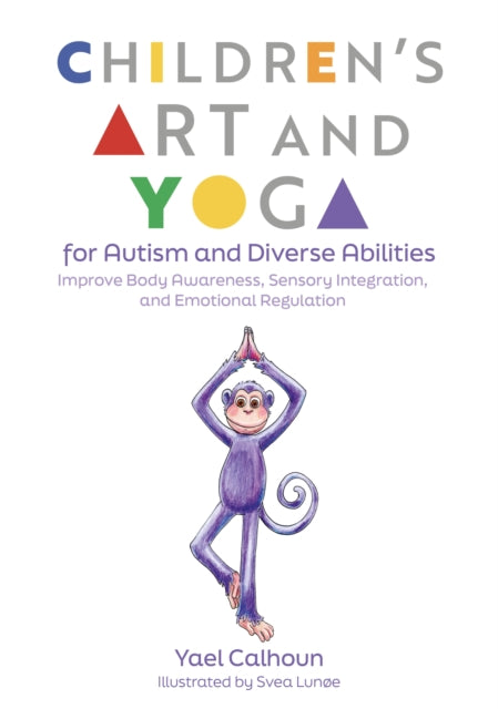 Childrens Art and Yoga for Autism and Diverse