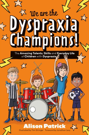 We are the Dyspraxia Champions