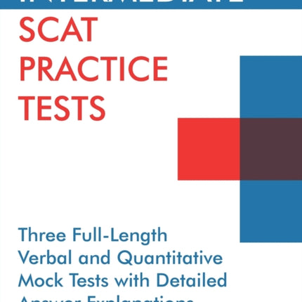 Intermediate SCAT Practice Tests: Three