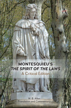 Montesquieu's 'The Spirit of the Laws': A