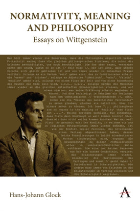 Normativity Meaning and Philosophy Essays on