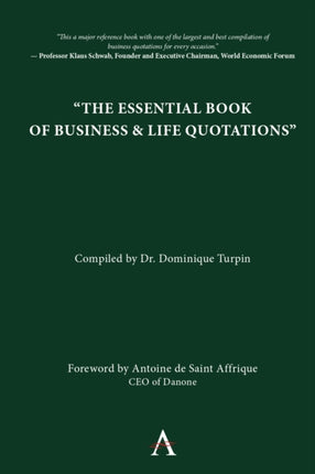 The Essential Book of Business and Life