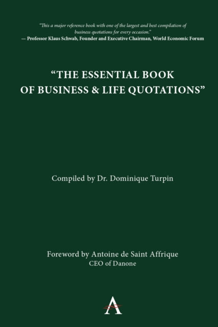 The Essential Book of Business and Life