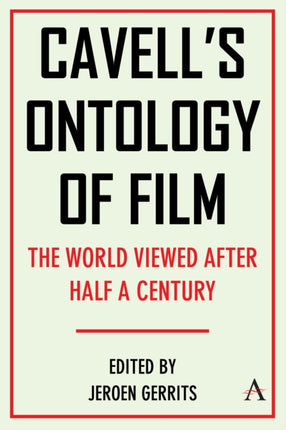 Cavells Ontology of Film