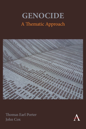 Genocide A Thematic Approach