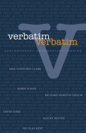 Verbatim, Verbatim: Contemporary Documentary