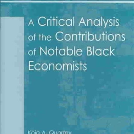 A Critical Analysis of the Contributions of