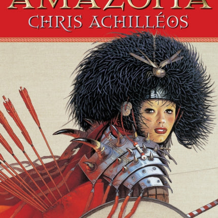 Amazona: The Art of Chris Achilleos