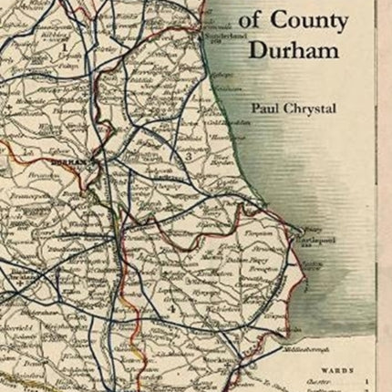 The Place Names of County Durham