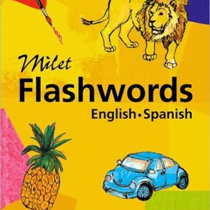 MILET FLASHWORDS SpanishEnglish