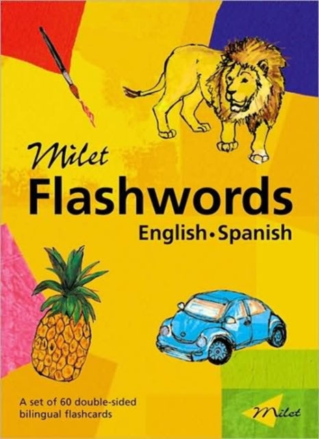 MILET FLASHWORDS SpanishEnglish