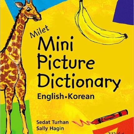 Milet Mini Picture Dictionary koreanenglish